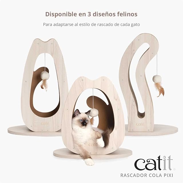 Foto 4 de 4 de Catit Pixi Catón Repuesto para rascador, Cola