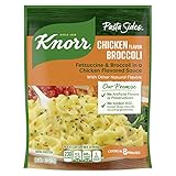 Knorr Pasta Sides For a Delicious Easy Pasta Meal Chicken Broccoli No Artificial Flavors, No Colors from Artificial Sources, No Added MSG 4.2 oz
