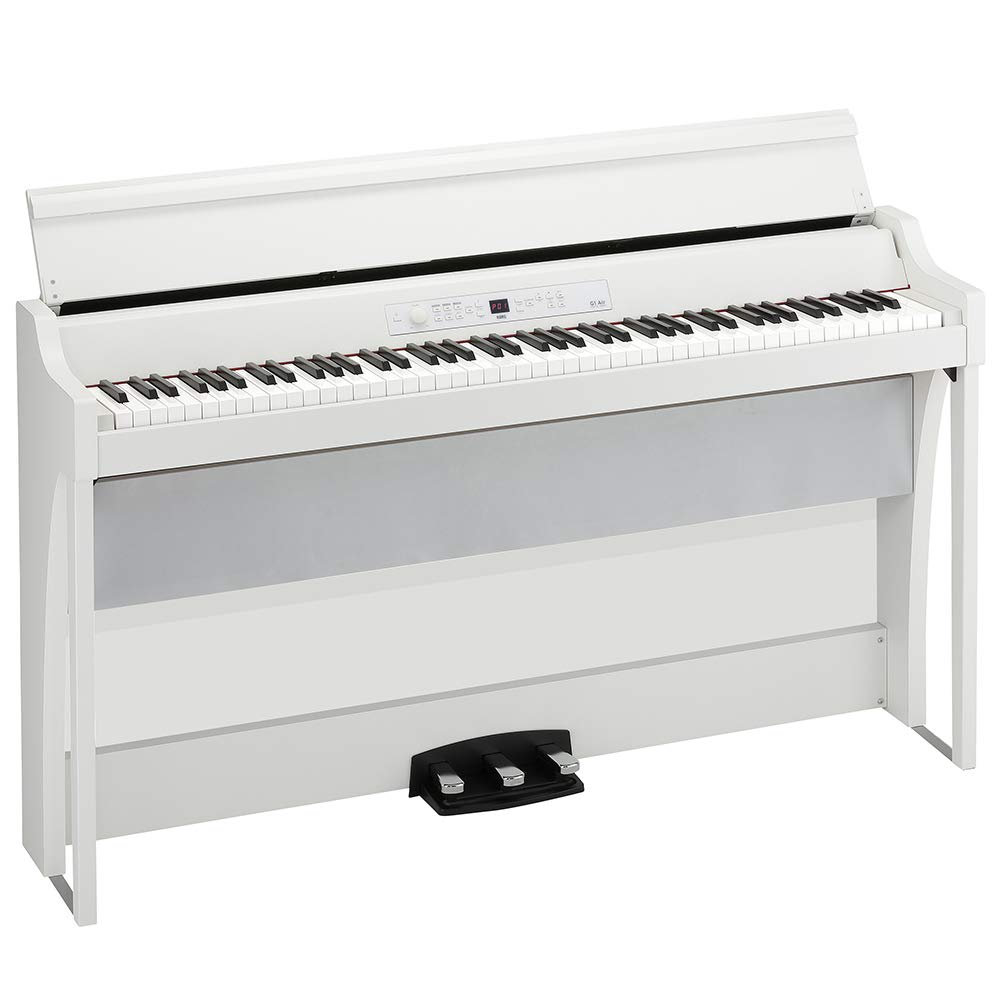 Amazon.co.jp: KORG 電子ピアノ G1B AIR WHITE ホワイト 演奏記録機能 