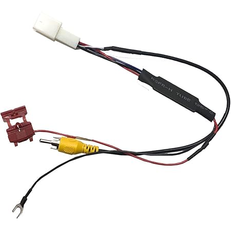 Amazon ホンダ 純正 バックカメラ変換アダプターn Box N Boxカスタム H23 12 H29 8 Jf1 Jf2 Nbox ナビ装着用スペシャルパッケージ 純正リアカメラ 社外ナビ変換 バック連動 リバース 配線 Rca013h 同機能製品 エヌボックス Nボックス バックカメラアクセサリ 車