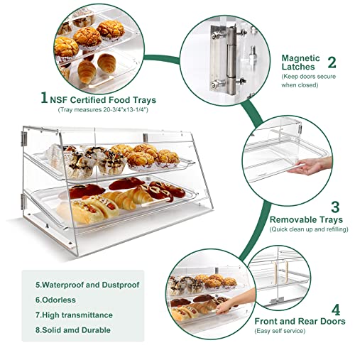 Ybsvo BCD-2 Tray Bakery Display Case thumb #3
