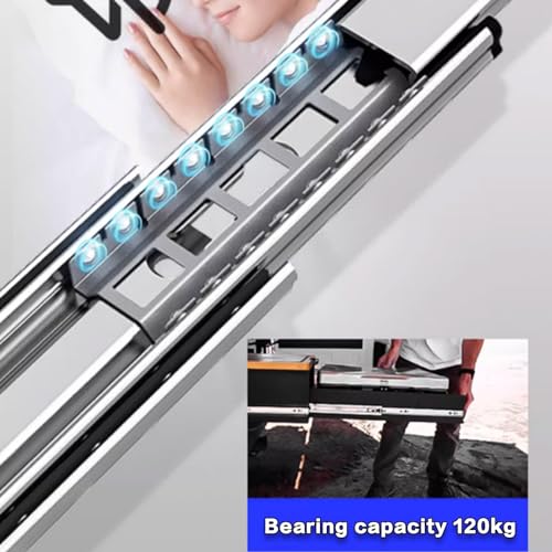 Mejores review On-line Guías telescópicas para cajones pesados los 7 más buscados. 28 Imagen adicional