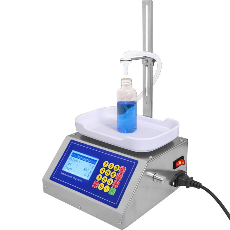 Pompe péristaltique de pesée précise CSY1200 pour le dosage quantitatif d'huiles