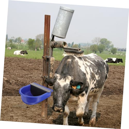 Yardwe Alimentador De Água Para Ovelhas Fonte De Água Automática Para Gado Bebedouros Para Gado Bebe