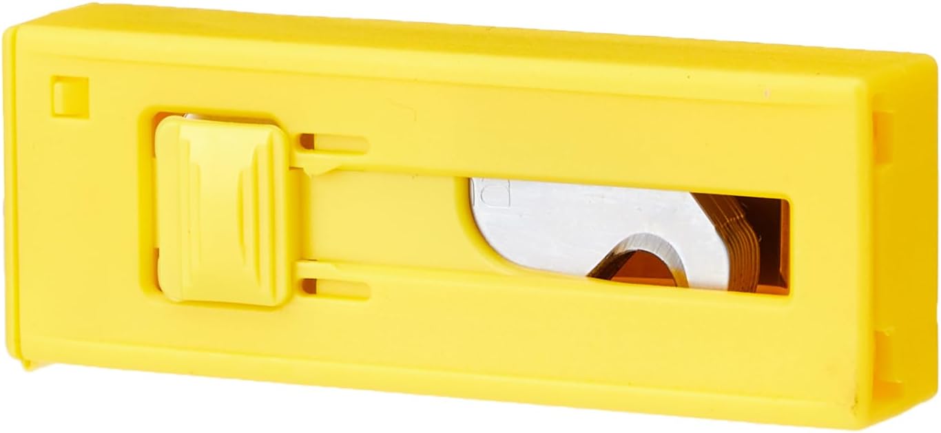 Tajima HKB-10B"V-Rex" Deep Hook Spare Blade, Silver, Set of 10 Piece