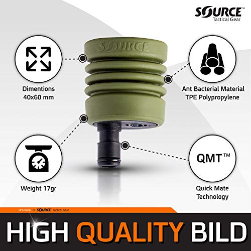 Image of Source Tactical Universal Tube Adapter for Hydration Systems