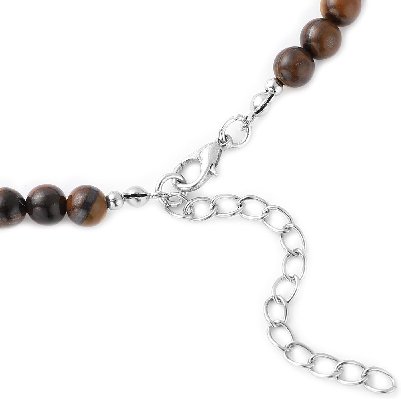 Shop LC Delivering Joy Beads Summer Choker Beads Pendant Beaded Necklace for Women Jewelry Crystal Size 18" Birthday Christmas Gifts for Women