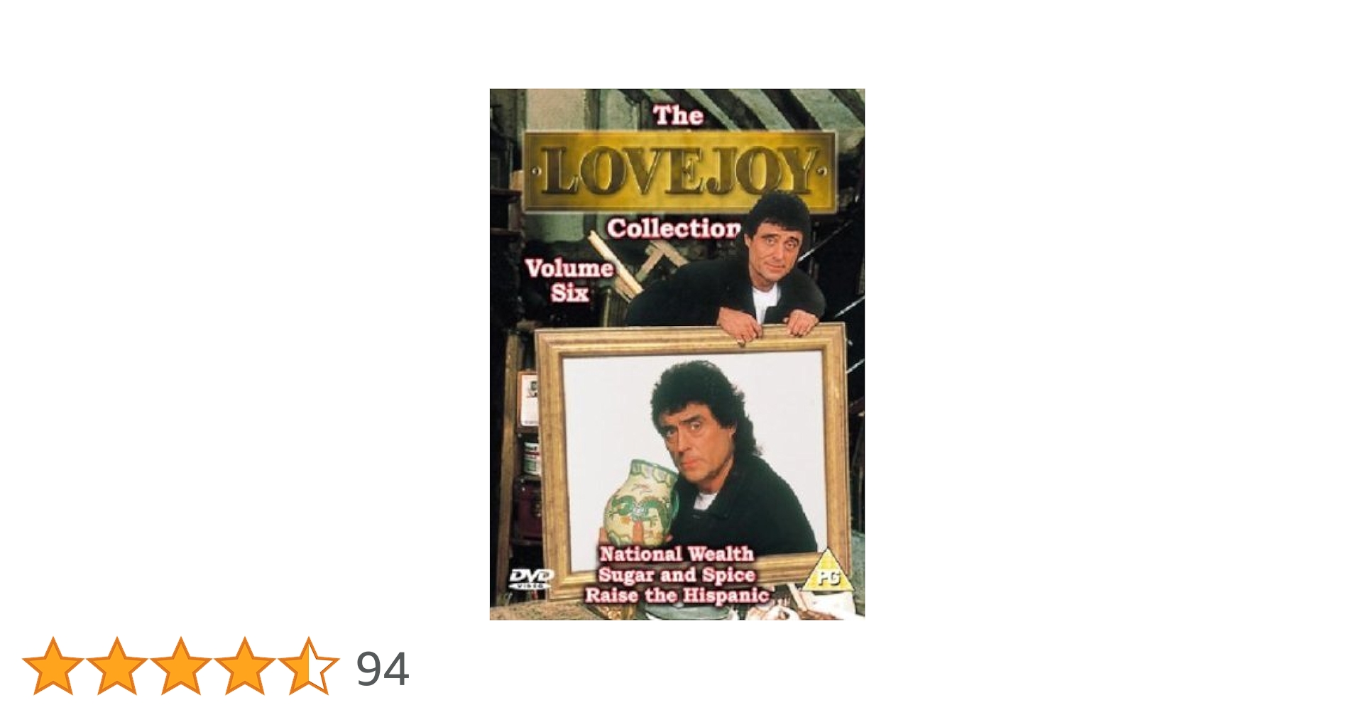Lovejoy: The Lovejoy Collection - Volume 6 [DVD]: Amazon.co