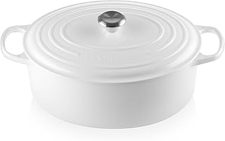 Enameled Dutch Oven White