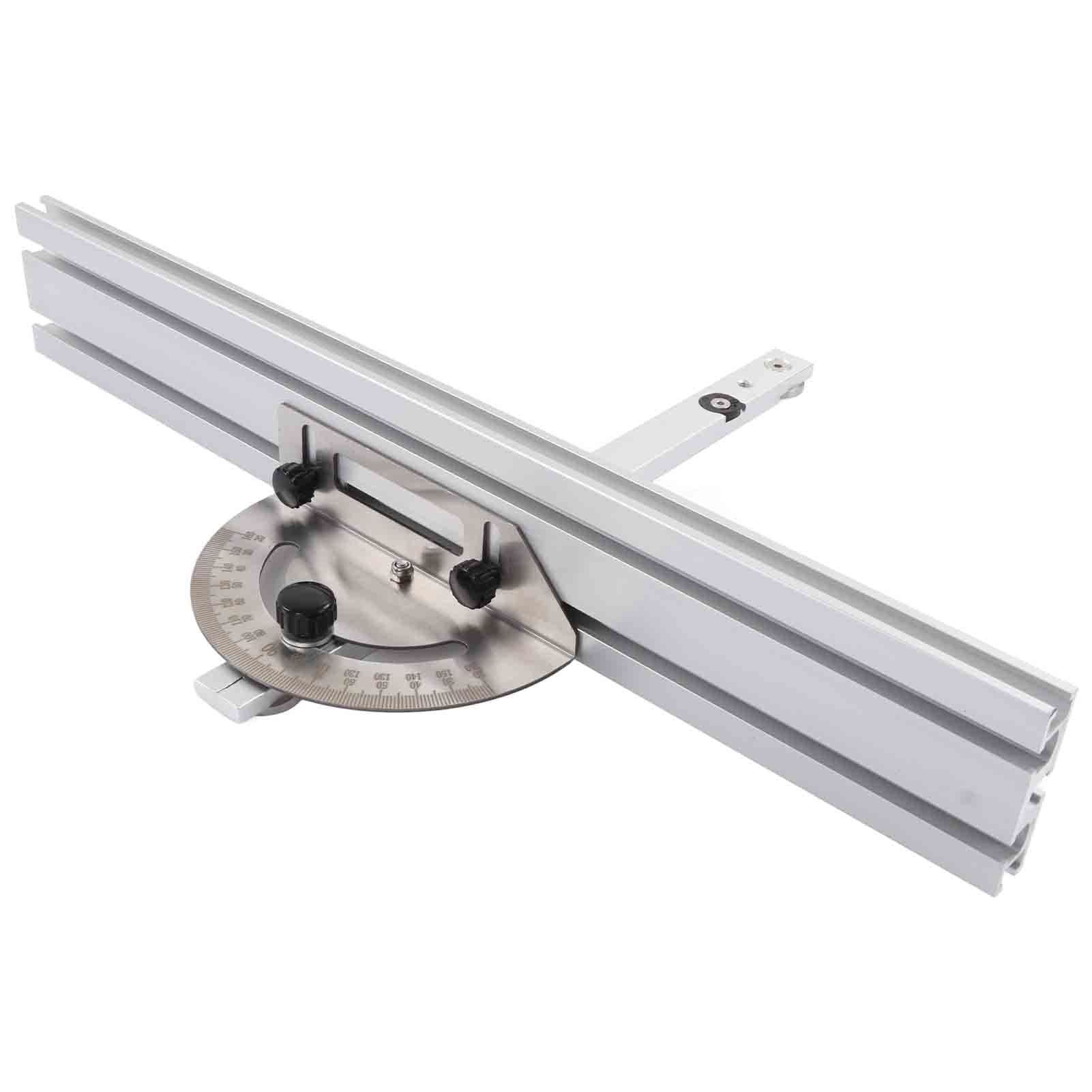 Haofy de Calibre de Inglete de Sierra de Mesa de Alta Precisión para Carpinteros Profesionales de Aleación de Aluminio
