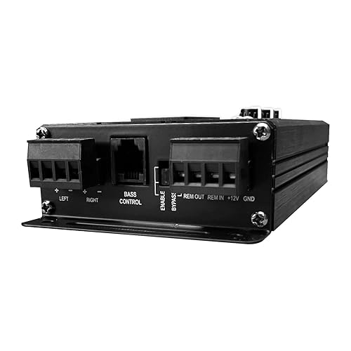 Miniatura 4 de CT Sounds Convertidor de salida de línea premium de 2 canales CT-LC2 con BassLift