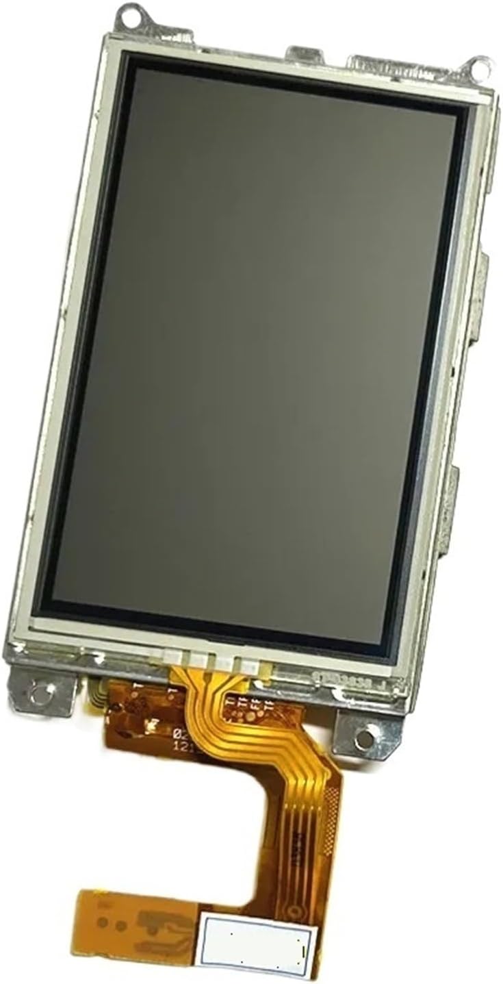 3.0" Inch Complete LCD Screen ，Compatible for Garmin ，Alpha 100, Alpha 100F, Compatible for Atemos ，100 Hound Tracker Handheld GPS LCD Display Screen Panel