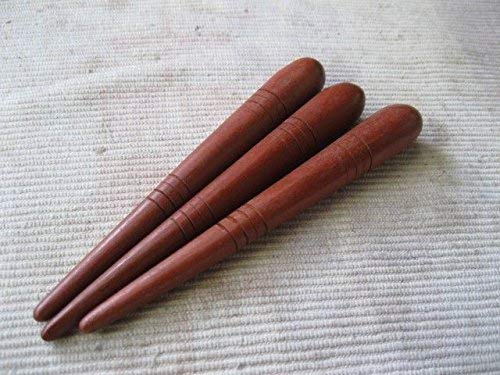 ACP ACUPRESSURE Wooden Stick Foot Massage Tool Reflexology Thai Traditional Massager (3 Pieces) (B081QBF7XW) Amazon Price History, Amazon Price Tracker