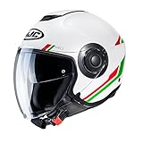 hjc, caschi jet moto i40 paddy mc41, m