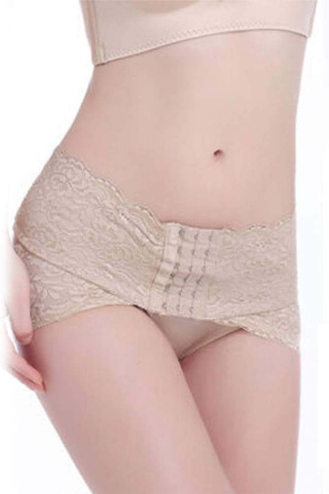 Domeilleur Pelvis Correction Belt Hip up Women Postpartum Belly Wrap Belts