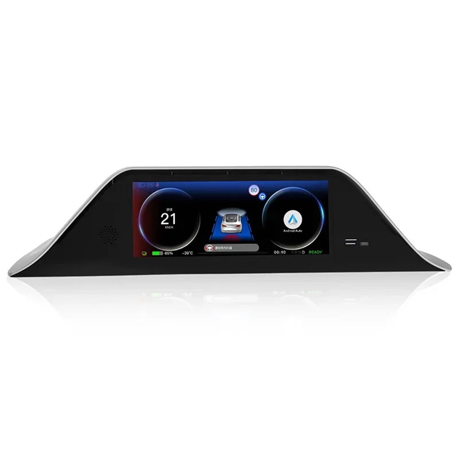 wyświetlacz Headup Pasuje do modelu Y/3 Panel instrumentów LCD Panel instrumentów z ekranem dotykowym Wyświetlacz przezierny z CarPlay Android Auto