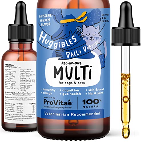 Comparison of Best Liquid Multivitamin For Dogs [Top Picks 2023 Reviews]