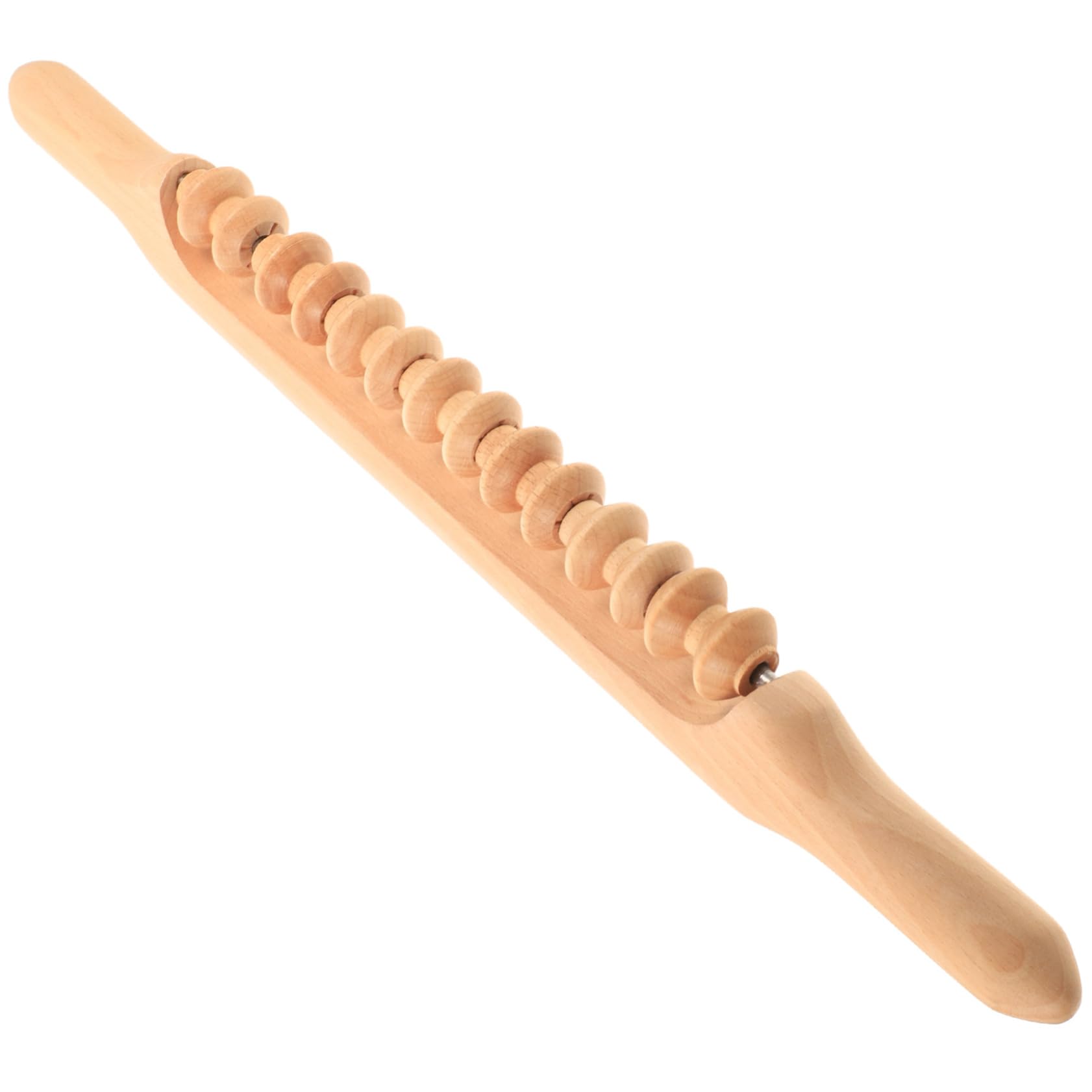 FOMIYES Household Scraping Stick Body Massage Rod Gua Sha Massaging Stick Body Scraping Stick Massager Muscle Roller Home Massaging Stick Massaging Bar Wooden Rod Wood Massager