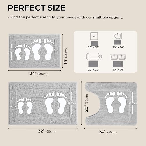 50% Off GRANNY SAYS Bathroom Rug Set, Use Code D9BP6TO5 - Image 3