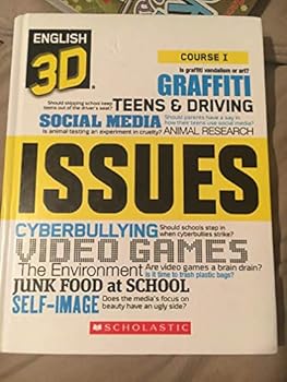 Hardcover English 3D Issues Course I Book