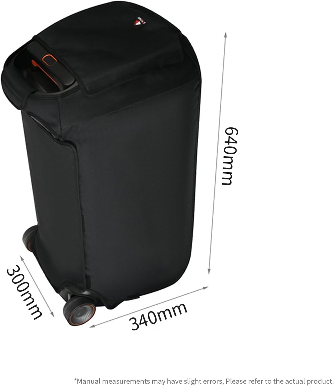 Dust Cover for JBL PartyBox Stage 320 Portable Party Speaker, Scratch Resistant Mesh Slip Protective Case Compatible with JBL PartyBox Stage 320 Outdoor Travel Bag Audio Accessories - Image 9