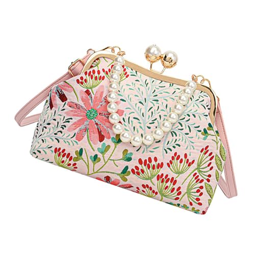 Sac à main floral brodé léger pour sublimer vos tenues de fête
