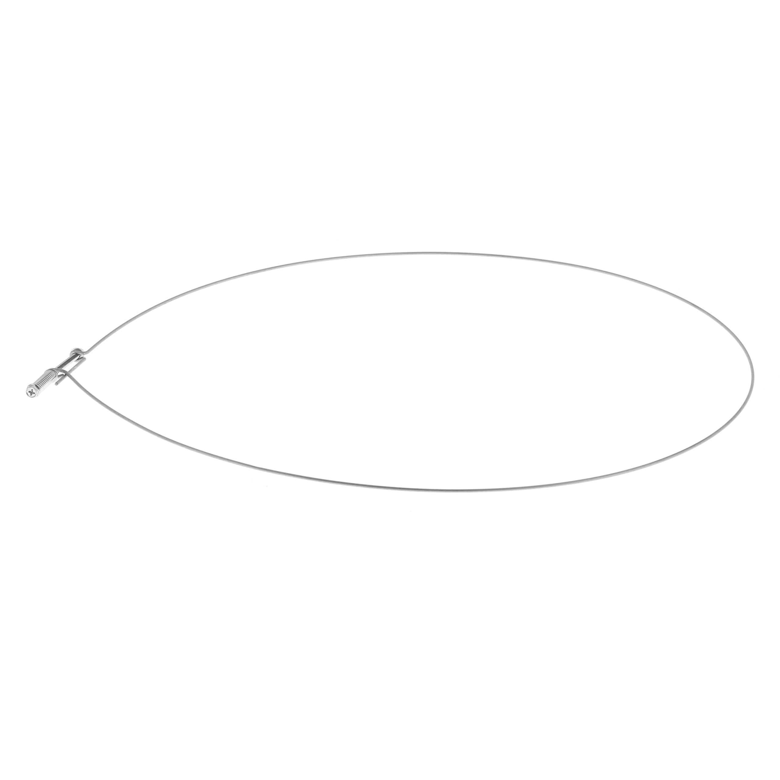 Masterpart Silver Washing Machine Door Seal Clamp Band Rear Retaining Spring Wire Clip Ring To Fit Hoover H3d41062de/1-80, H3w48te/1-80, H3ws413tamce/1-S Washing Machines 41028754