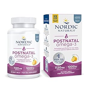 Nordic Naturals – Postnatal O...