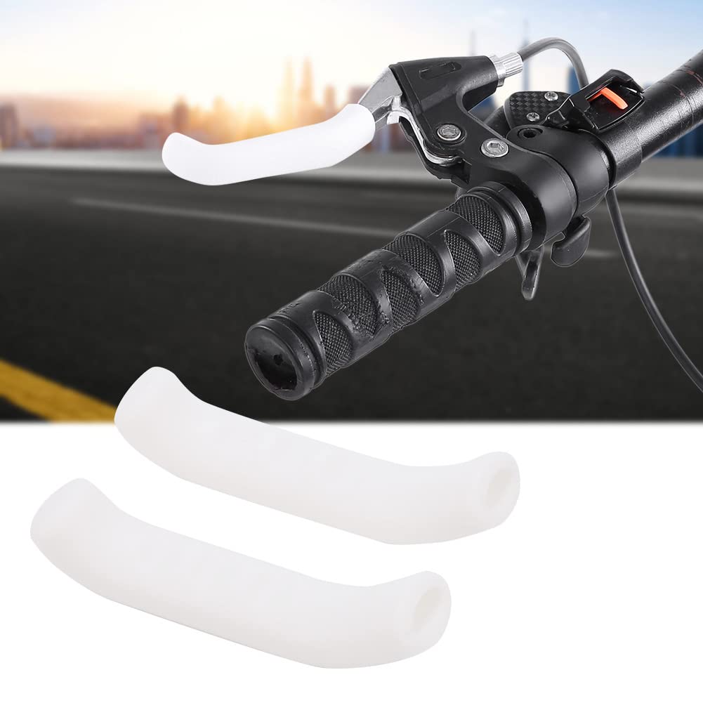 Manchons De Poignée De Frein MULAIDI – Silicone Antidérapant – Lot De 5 Paires (10 Pièces) – 5 Couleurs – 75 X 14 Mm – Pour Vélo Route Et VTT