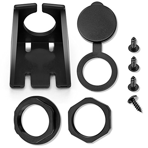 Icespring Usb 3.0 Male To Usb 3.0 Female Aux Flush Mount Car Mount Extension Cable For Car Truck Boat Motorcycle Dashboard Panel -(3 Feet - 1 Meter) #TOP4