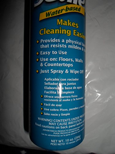 Lot 8 Cans Homax Tile Guard Spray-On Water-Based Grout Sealer Sku 9545 #TOP1