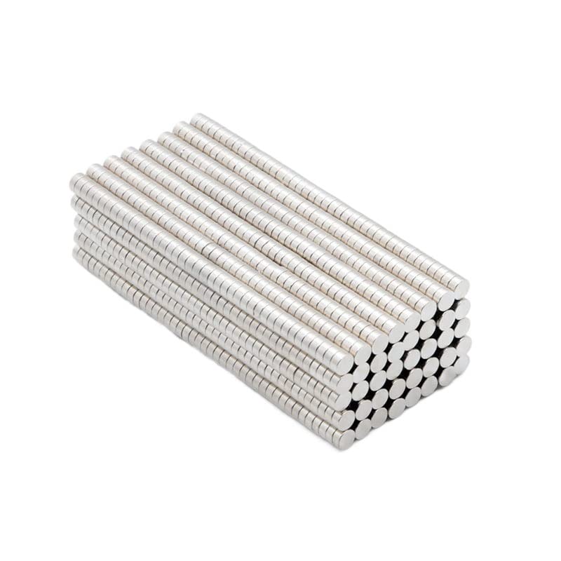 Spuer Neodymium NdFeB Magnetic Rare Earth Small Round 2x1mm 2x2mm 2x3mm 2x5mm Iman(50 PCS D2x5mm)