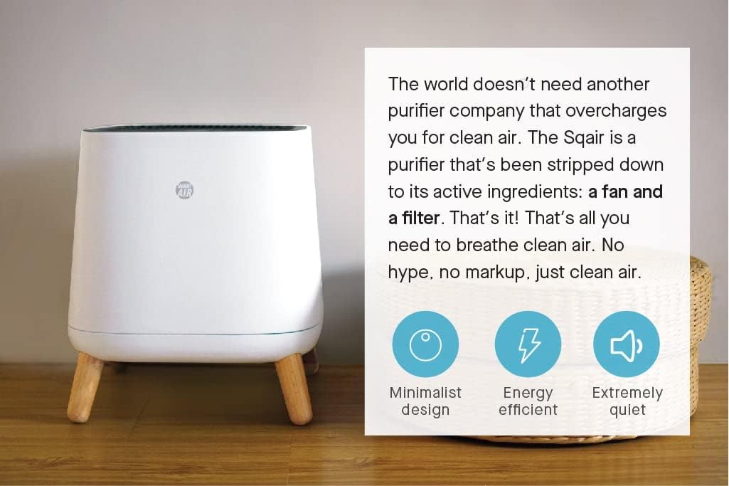 End-of-Season Showdown: Sqair's Whisper Tech vs. X's Filter Life for Air Purifiers