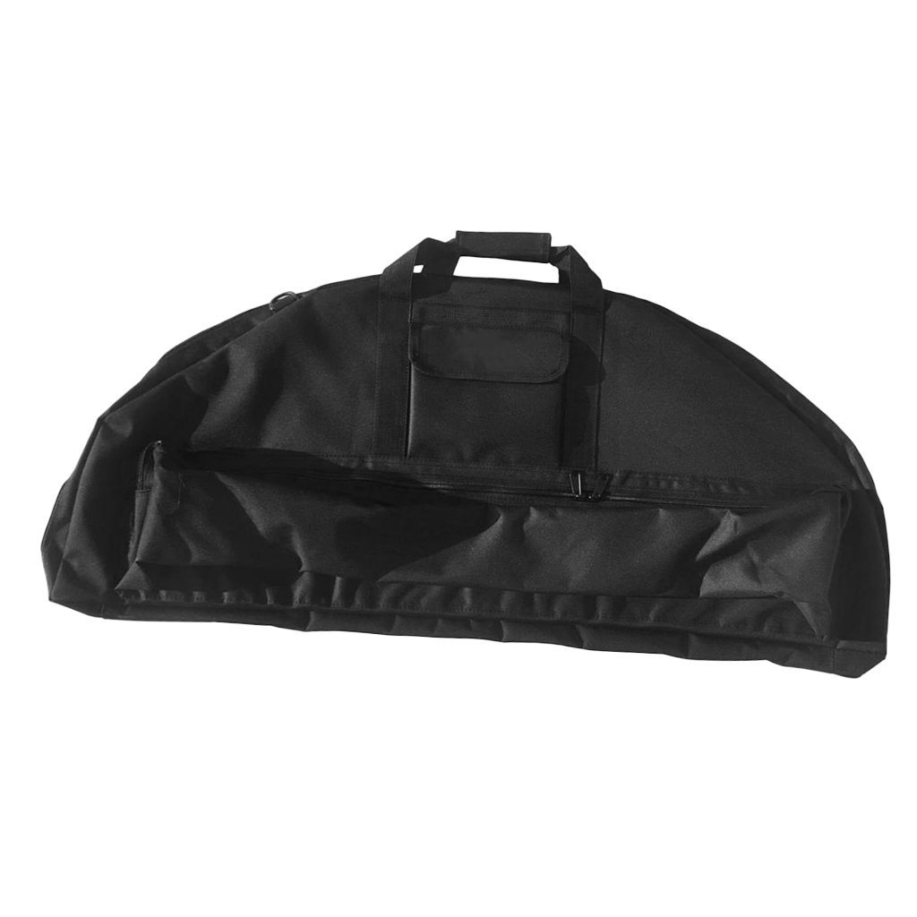 Sac Housse de Protection Noir pour Tir à l'arc sur Toile 115 x 45 x 4 cm Portable
