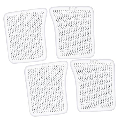 Healeved 2pairs Forefoot Gel Pads for High Heels - Metatarsal Cushions Shockproof Foot Inserts for Comfort and Support Transparent -Day Relief