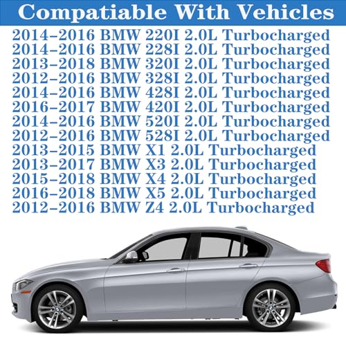 Image of 11127588418 for BMW 228i 320i 328i 528i xDrive X3 X5 X1 Z4 2.0 Cylinder Head Valve Cover Gasket Seal 2012 2013 2014 2015 2016 2017 2018 12 13 14 15 16 17 18 L4 BMW N20B20A 2.0L