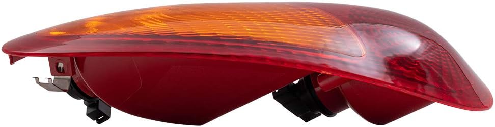 Brock Replacement Set Driver and Passenger Tail Lights Compatible with 2001-2005 PT Cruiser 5288743AF 5288742AF
