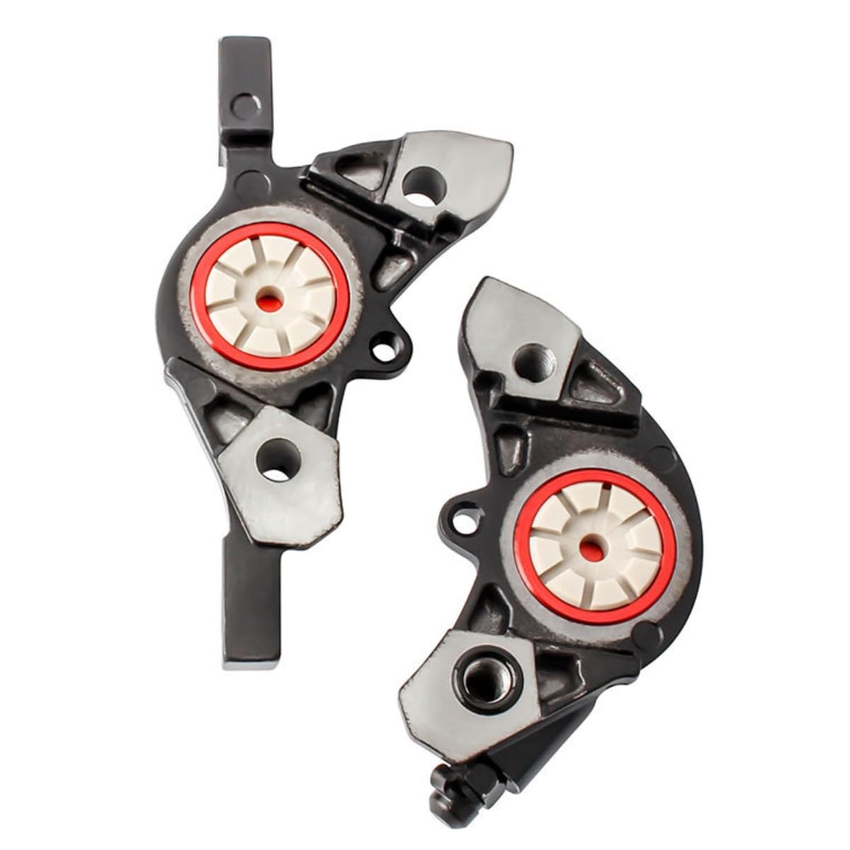 HOUSON Bicycle Brake Caliper Piston, Aluminum Alloy, Suitable for XTR MTB, XT Series Brake Calipers, blacks - Image 3