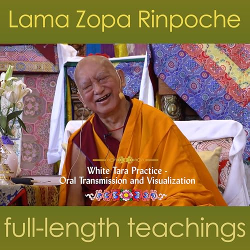 White Tara Practice: Oral Transmission and Visualization Podcast Por  arte de portada