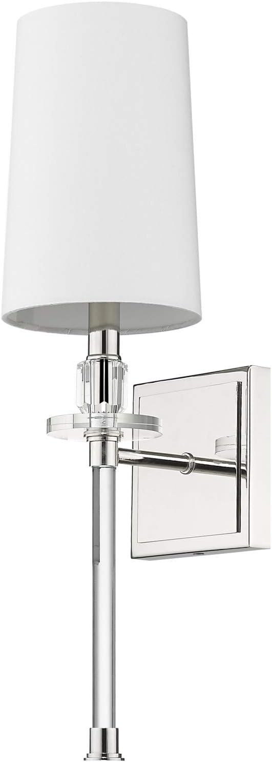 Z-Lite 1 Light Wall Sconce 803-1S-RB