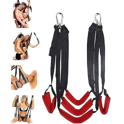 [ZAŖŲX•ΡRŎĎUCTS•] Dispositivo de Columpio de Yoga Giratorio de 360 Grados, de 3 Capas Mejorado para el hogar Juego al Aire Libre Pareja Juegôs Hombres Kît Placer Ṣȅxô Bǒǹdâgê