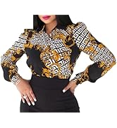 Blouses for Women Colorful Long Sleeve Button Down Shirts Dressy Casual Tops 2024