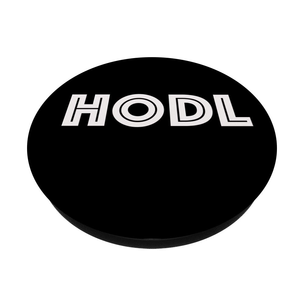 Amazon.com: HODL Hold On For Dear Life Bitcoin Pop Socket Crypto Sockets -  PopSockets Grip and Stand for Phones and Tablets : Celulares y Accesorios