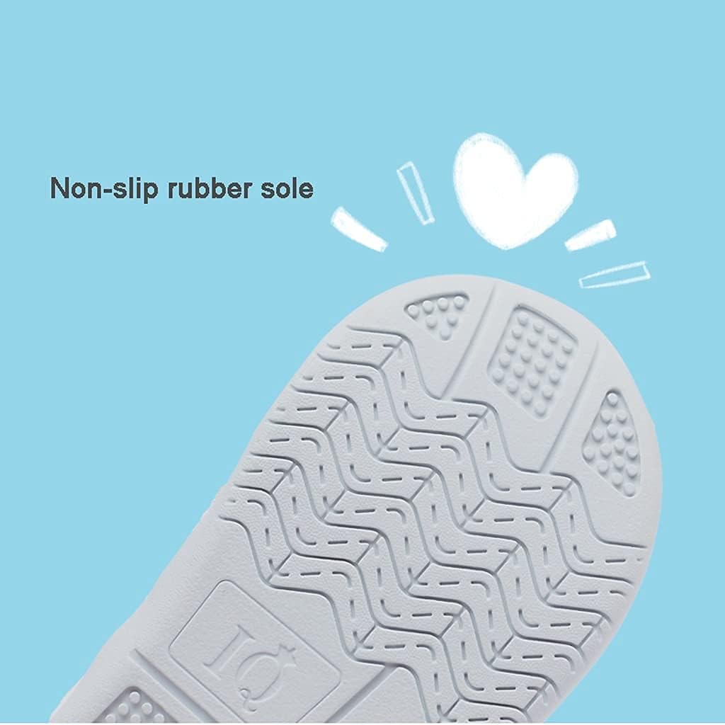 Baby Sandals Soft-Soled Newborn Toddler Shoes (Suitable for Toddlers/Children) Fit Baby Shoes (Color : White 2 Size : 14.5cm) (White 2 11.5cm)