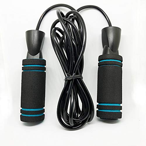 Jump Rope Weighted Strength PRO 2017 Adjustable Cardio Conditioning for Fitness, Crossfit, Boxing and MMA
