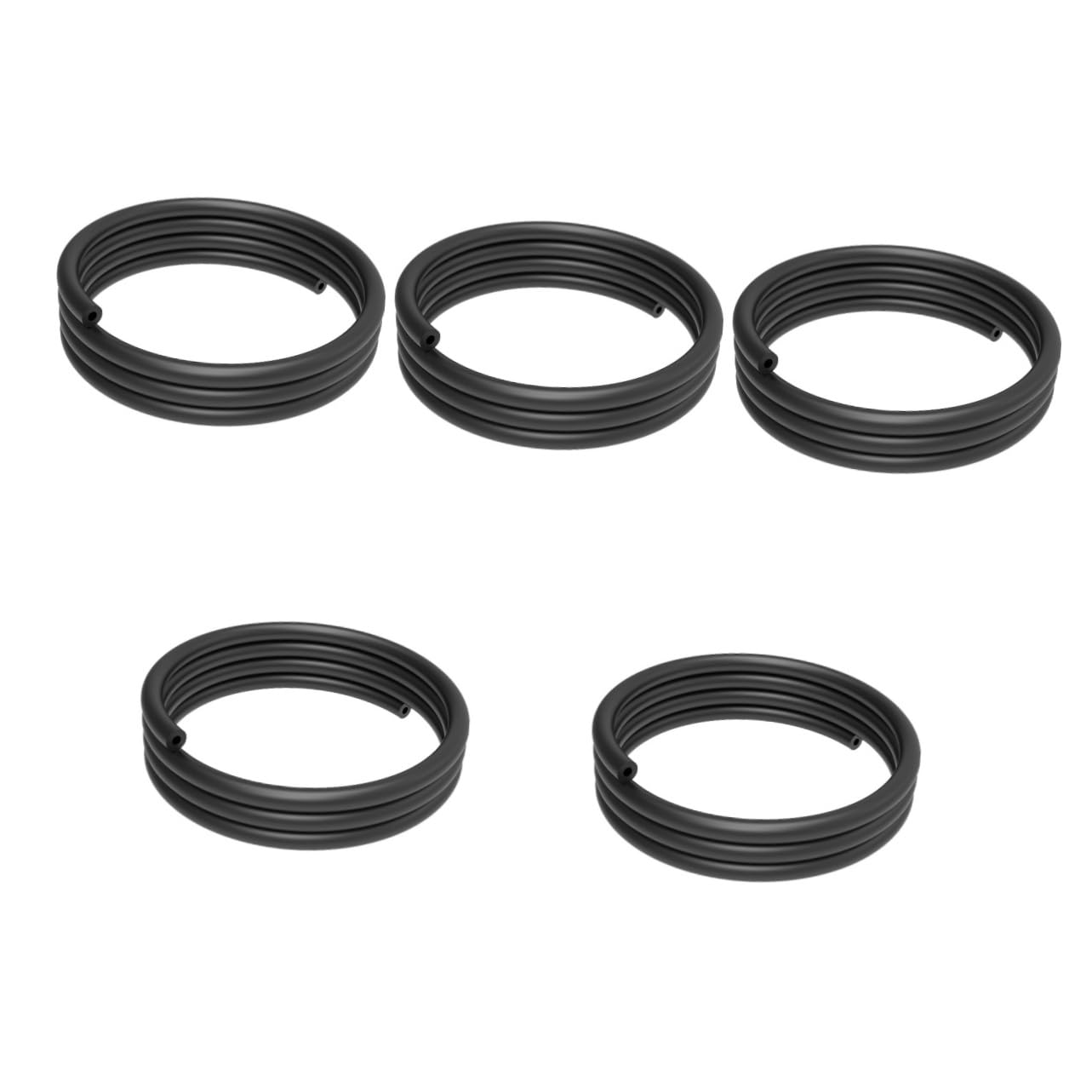 Toddmomy 5pcs Sponge Cable Housing for -Noise Design Brake Line Tube Cycling Accessory for and Noise Reduction