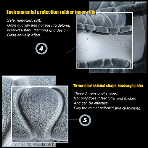 Copri Volante per Auto Universale Peloso