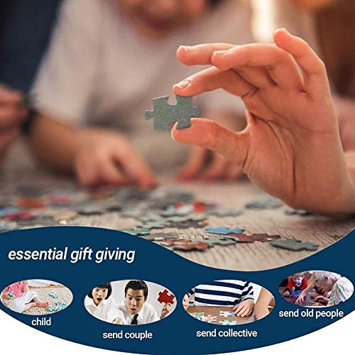 1000 Pezzi Inghilterra Cottage Puzzle Mini Family