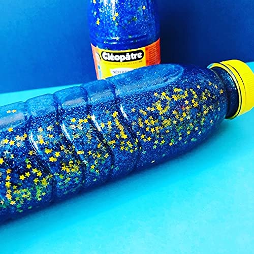 Image secondaire de Gel Pailleté Cléopâtre Night 250 ml - Effet Scintillant Bleu