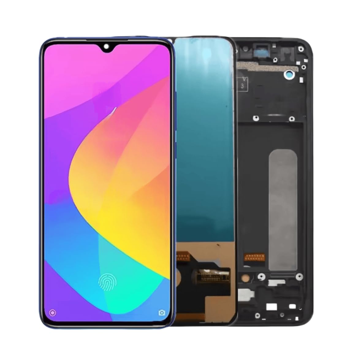 Xiaomi Mi 9 Lite Écran LCD YOOOKOOO bloc de réparation pour vitre cassée - 8